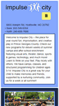 Mobile Screenshot of impulsecity.com