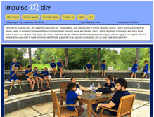 Tablet Screenshot of impulsecity.com